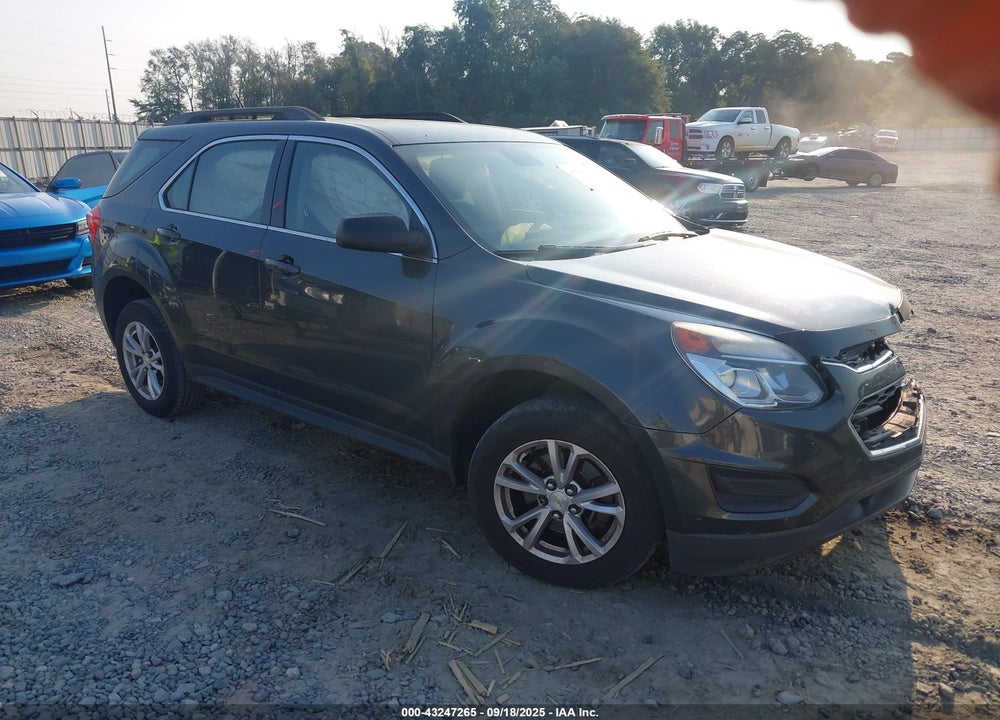 2017 CHEVROLET EQUINOX LS VIN: 2GNFLEEK0H6114051