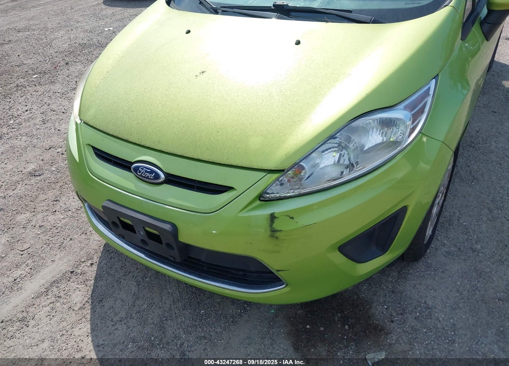 2011 FORD FIESTA VIN: 3FADP4EJXBM134543