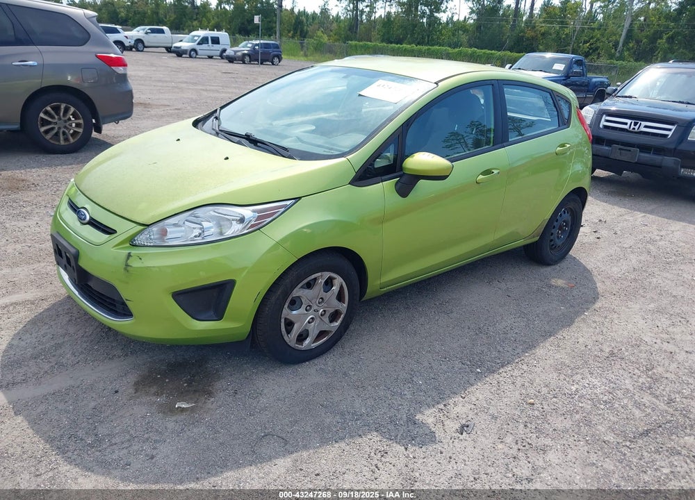 2011 FORD FIESTA VIN: 3FADP4EJXBM134543