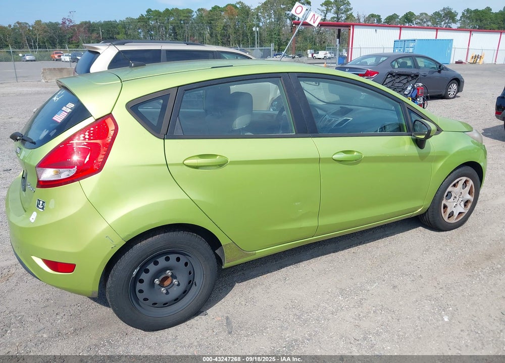 2011 FORD FIESTA VIN: 3FADP4EJXBM134543