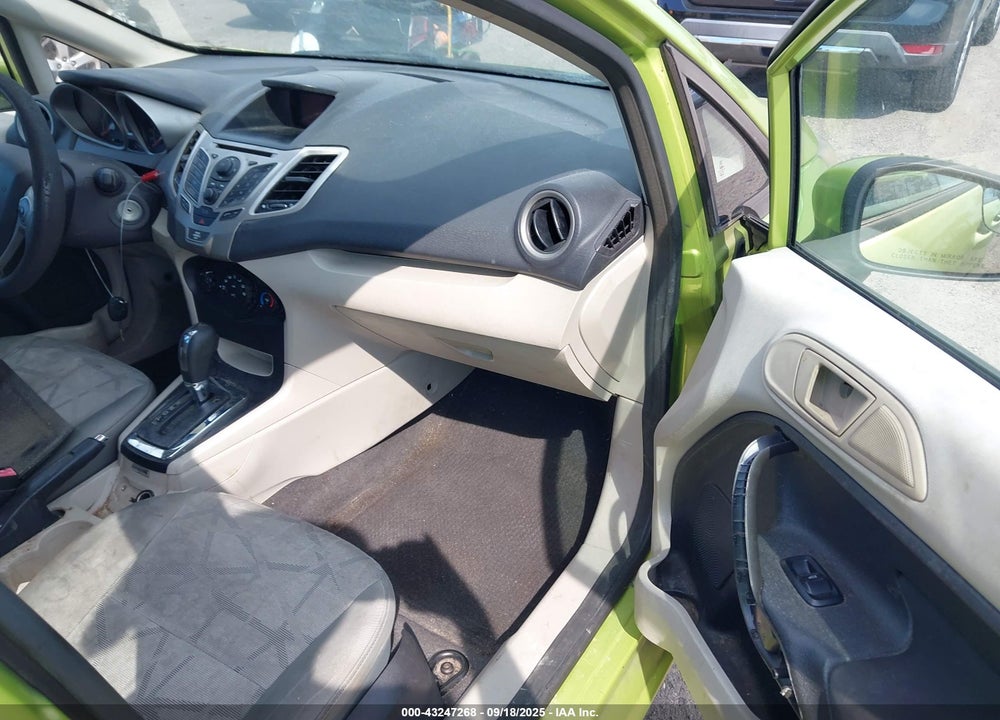 2011 FORD FIESTA VIN: 3FADP4EJXBM134543