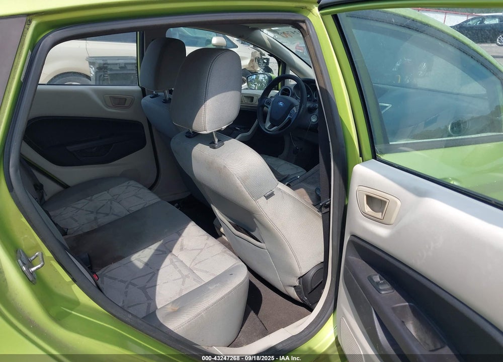 2011 FORD FIESTA VIN: 3FADP4EJXBM134543