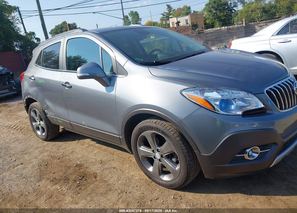 2014 BUICK ENCORE CONVENIENCE VIN: KL4CJBSB1EB551158