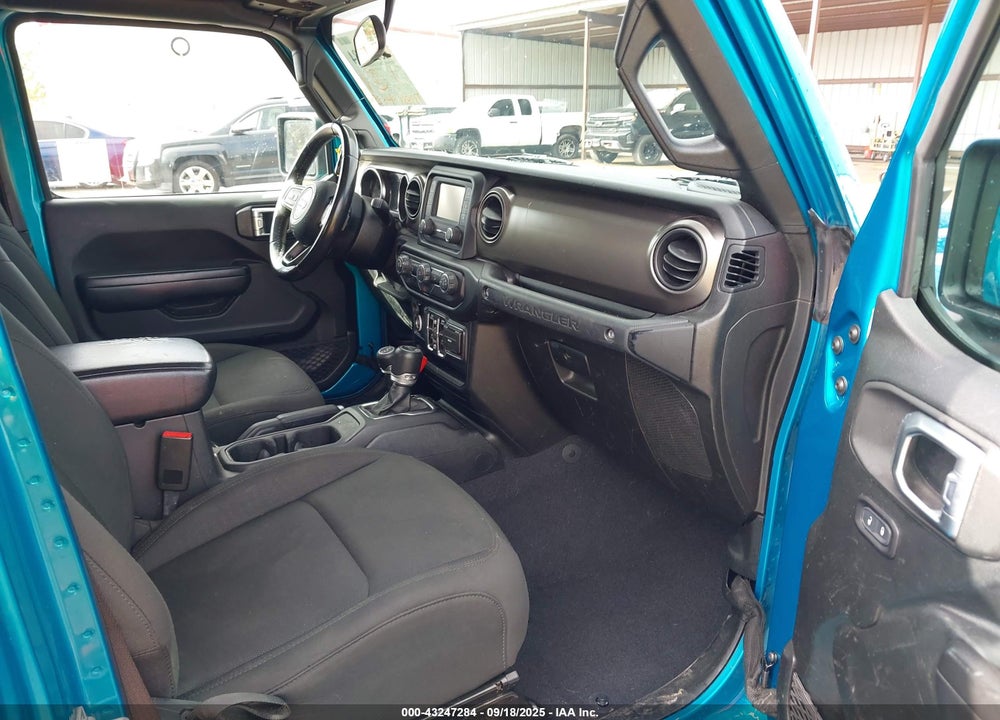 2020 JEEP WRANGLER UNLIMITED SPORT S 4X4 VIN: 1C4HJXDG4LW107229