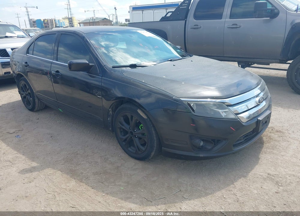 2012 FORD FUSION SE VIN: 3FAHP0HA6CR437104