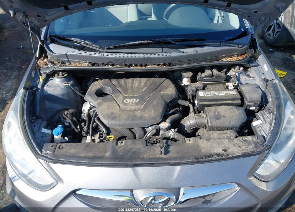 2014 HYUNDAI ACCENT GLS VIN: KMHCT4AE4EU753757