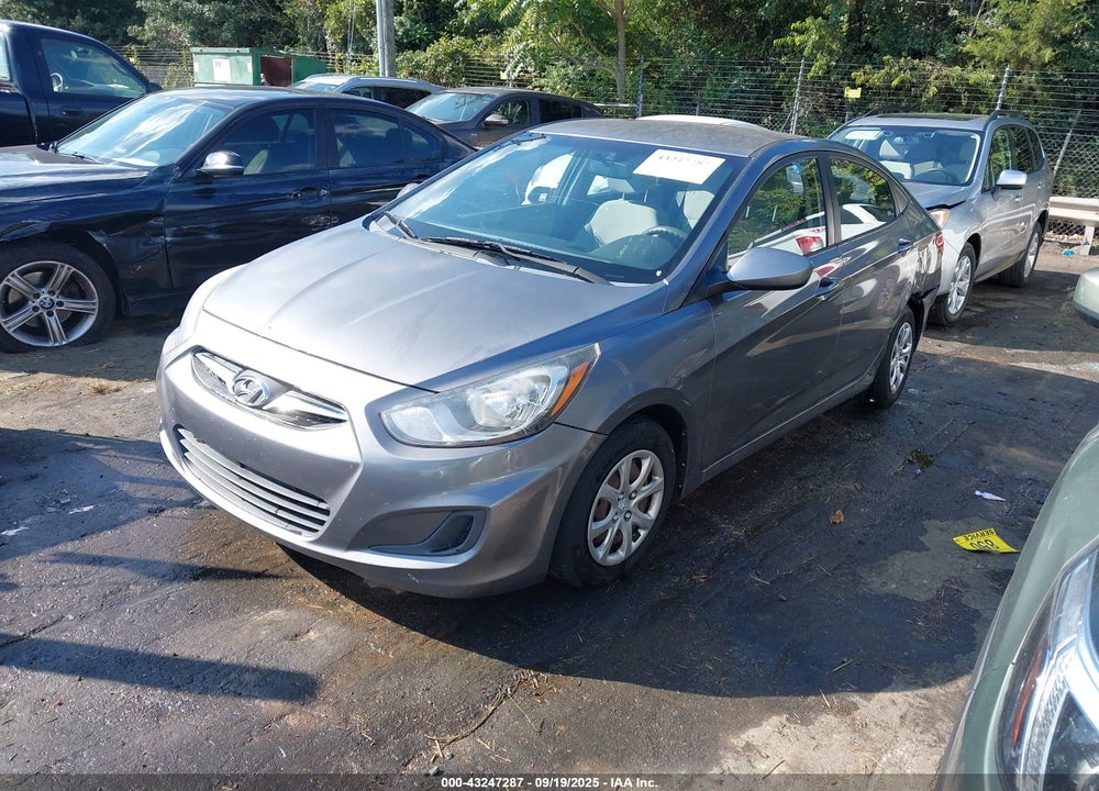 2014 HYUNDAI ACCENT GLS VIN: KMHCT4AE4EU753757