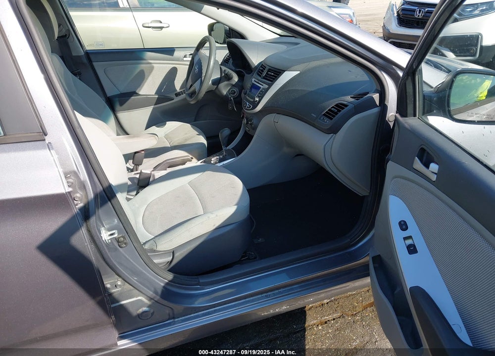 2014 HYUNDAI ACCENT GLS VIN: KMHCT4AE4EU753757