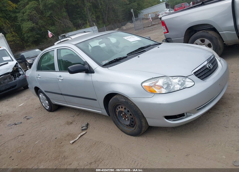 2005 TOYOTA COROLLA CE VIN: 2T1BR32E65C439175