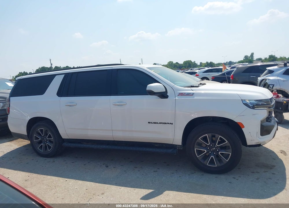 2021 CHEVROLET SUBURBAN 4WD Z71 VIN: 1GNSKDKD7MR160749