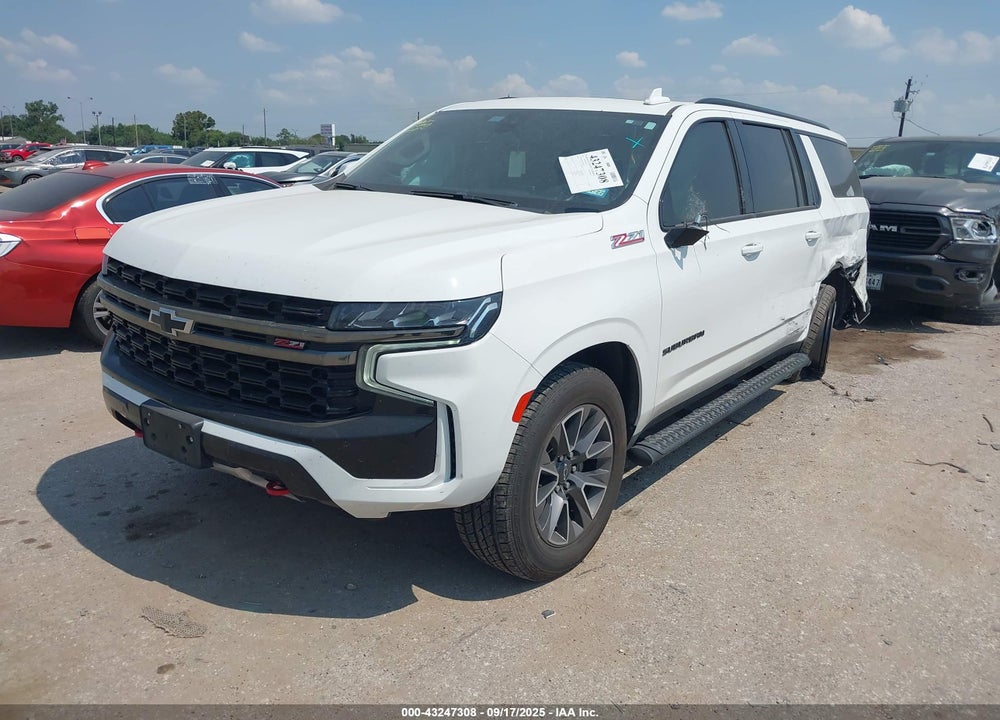2021 CHEVROLET SUBURBAN 4WD Z71 VIN: 1GNSKDKD7MR160749