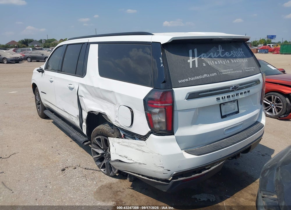 2021 CHEVROLET SUBURBAN 4WD Z71 VIN: 1GNSKDKD7MR160749