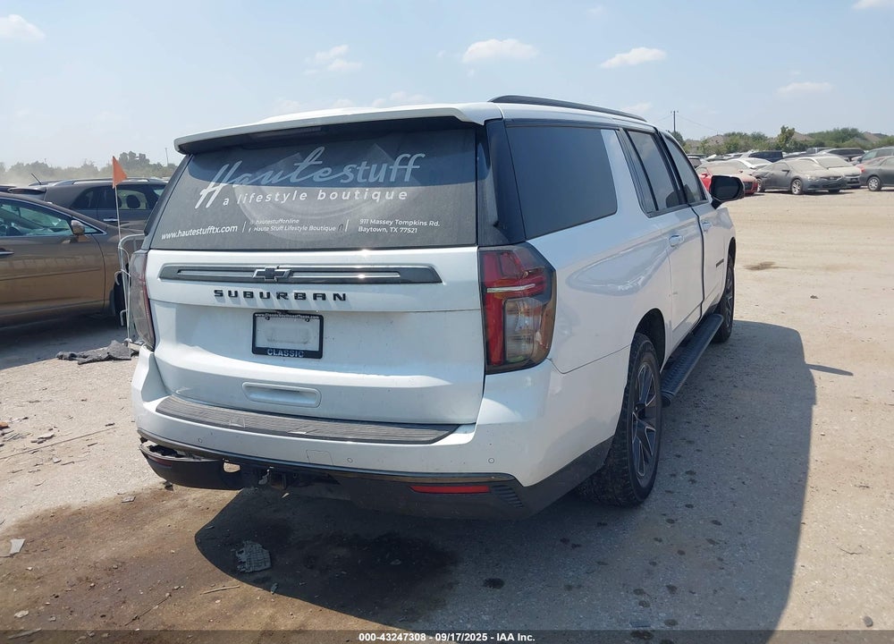 2021 CHEVROLET SUBURBAN 4WD Z71 VIN: 1GNSKDKD7MR160749