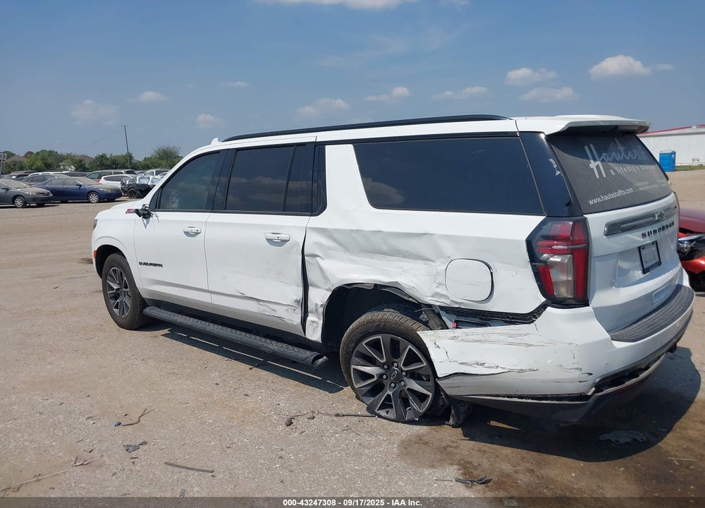2021 CHEVROLET SUBURBAN 4WD Z71 VIN: 1GNSKDKD7MR160749