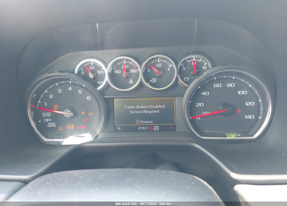 2021 CHEVROLET SUBURBAN 4WD Z71 VIN: 1GNSKDKD7MR160749