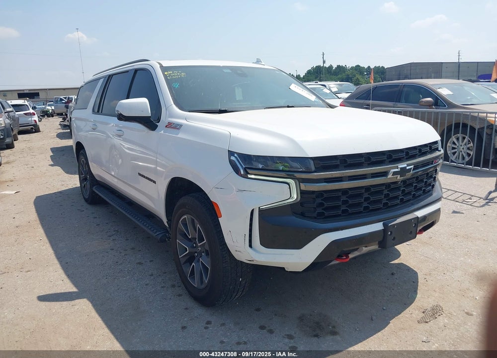 2021 CHEVROLET SUBURBAN 4WD Z71 VIN: 1GNSKDKD7MR160749