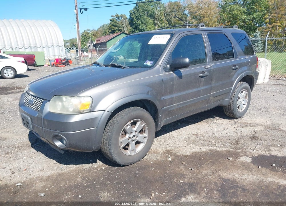 2005 FORD ESCAPE LIMITED VIN: 1FMCU94185KA94998