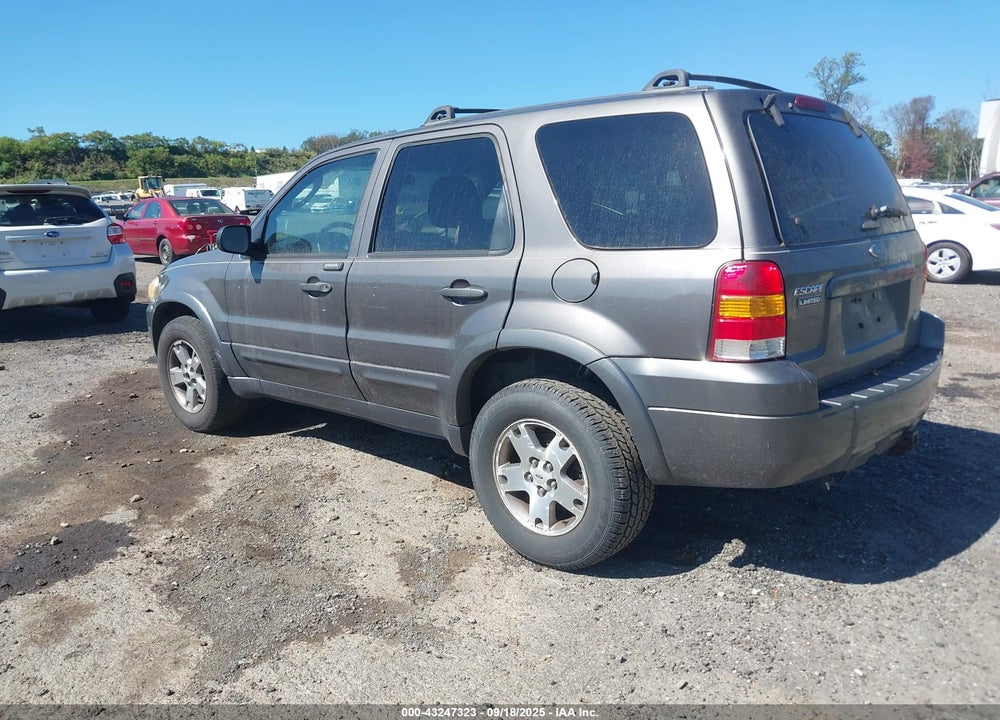 2005 FORD ESCAPE LIMITED VIN: 1FMCU94185KA94998