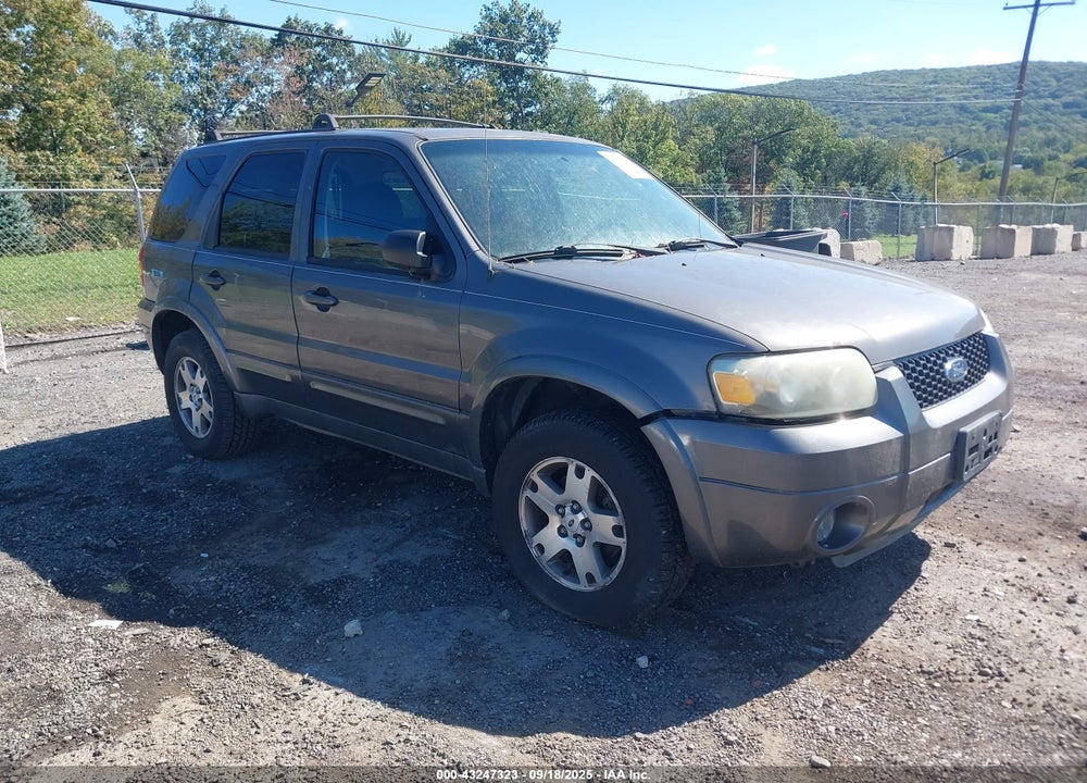 2005 FORD ESCAPE LIMITED VIN: 1FMCU94185KA94998