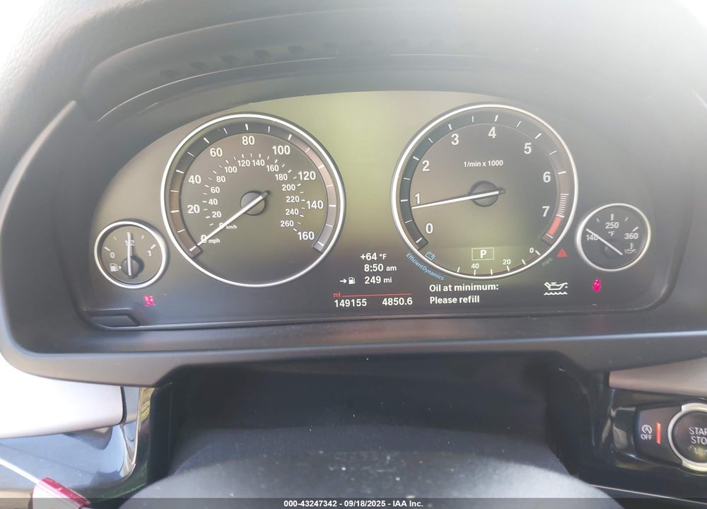 2014 BMW X5 VIN: 5UXKR6C5XE0J72079