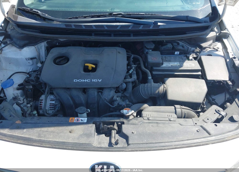 2017 KIA FORTE VIN: 3KPFL4A78HE069591