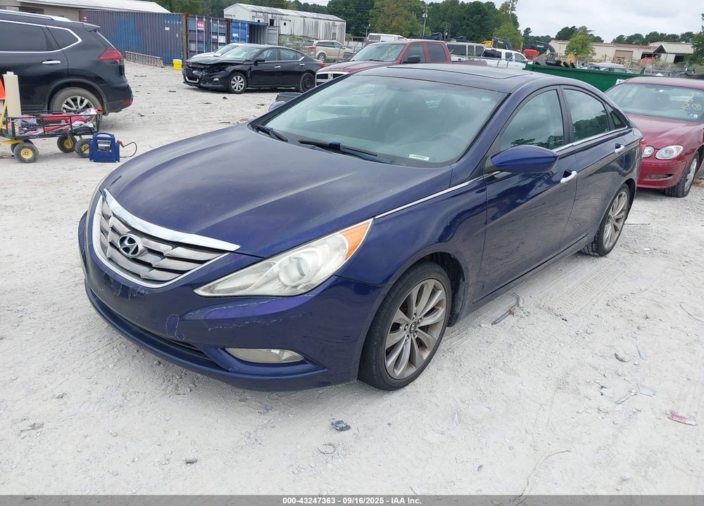 2011 HYUNDAI SONATA VIN: 5NPEC4AC5BH141715