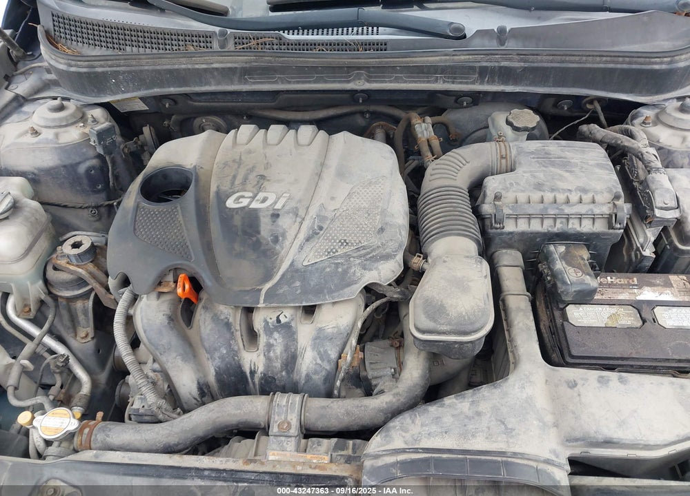 2011 HYUNDAI SONATA VIN: 5NPEC4AC5BH141715