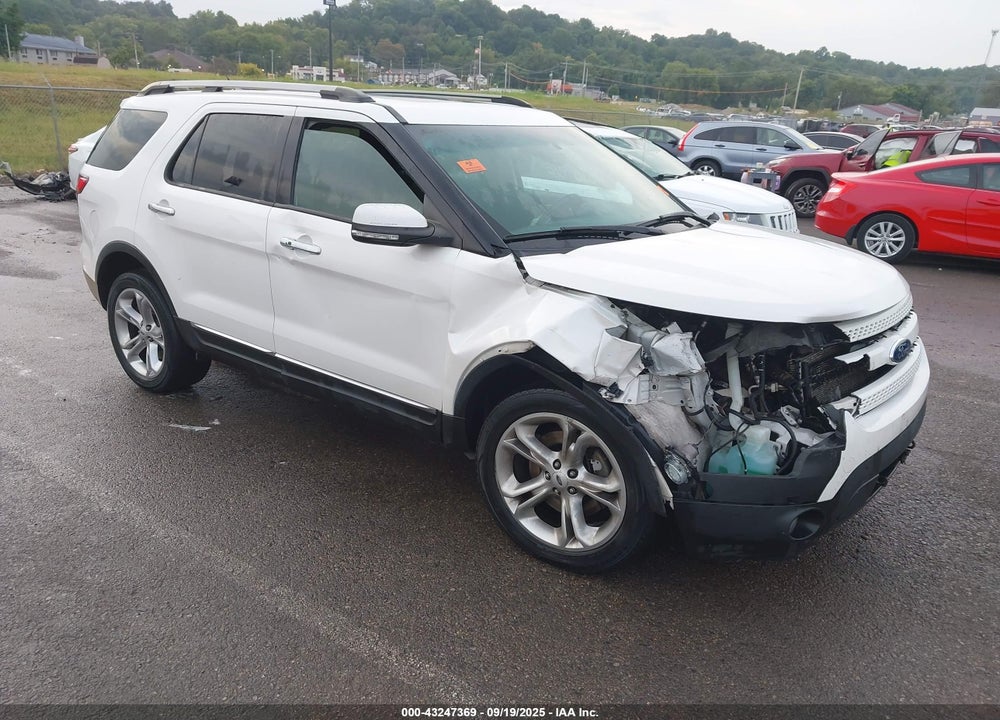 2013 FORD EXPLORER LIMITED VIN: 1FM5K8F83DGB99484