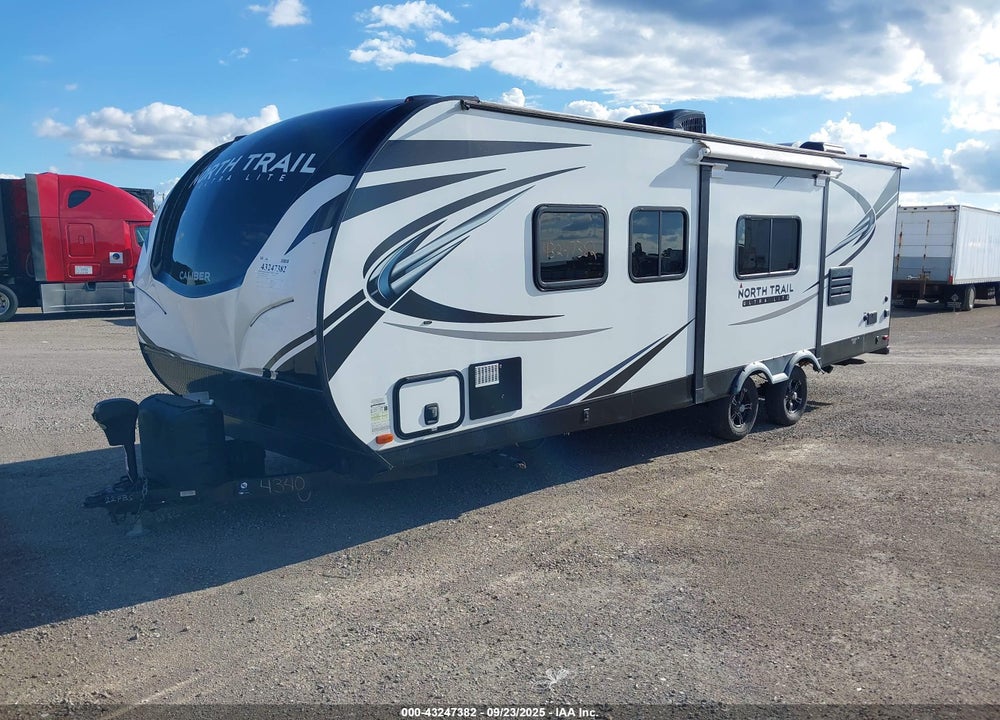 2021 HEARTLAND RV NORTHTRAIL ULTRA LITE TRAVEL TRAILER VIN: 5SFNB2924ME452068