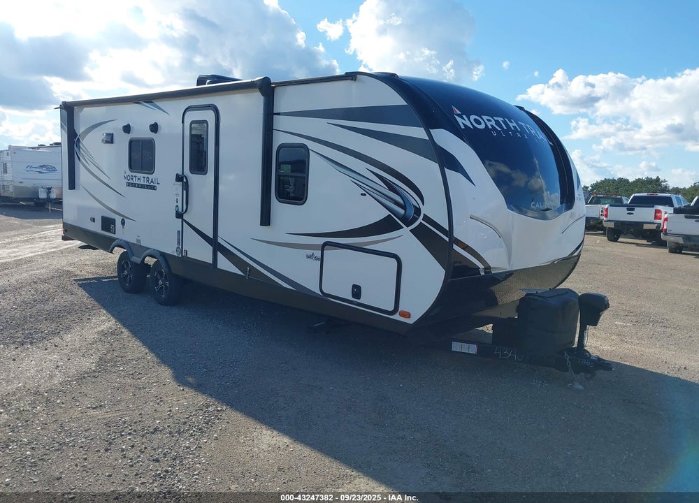 2021 HEARTLAND RV NORTHTRAIL ULTRA LITE TRAVEL TRAILER VIN: 5SFNB2924ME452068