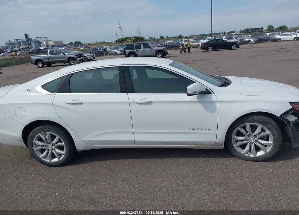 2016 CHEVROLET IMPALA 2LT VIN: 2G1115S38G9130770
