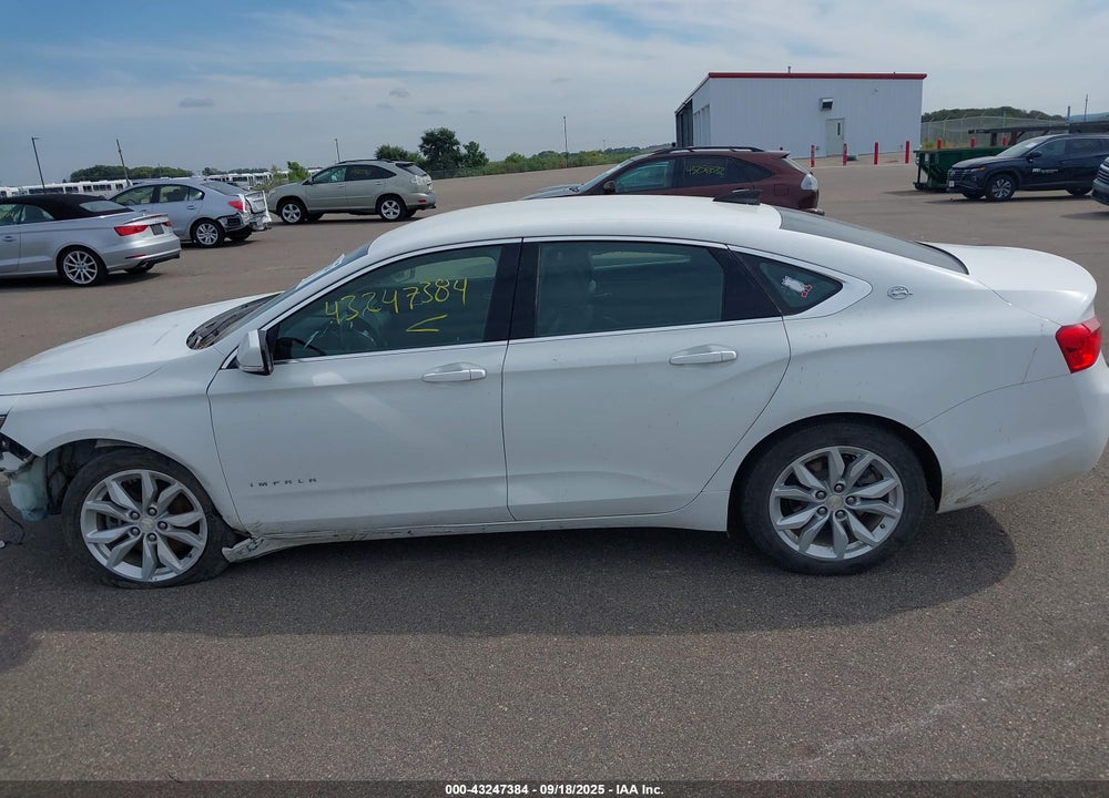 2016 CHEVROLET IMPALA 2LT VIN: 2G1115S38G9130770