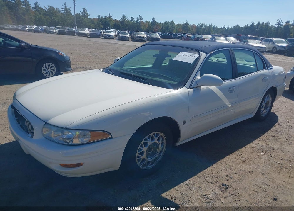 2004 BUICK LESABRE VIN: 1G4HP54K344139153