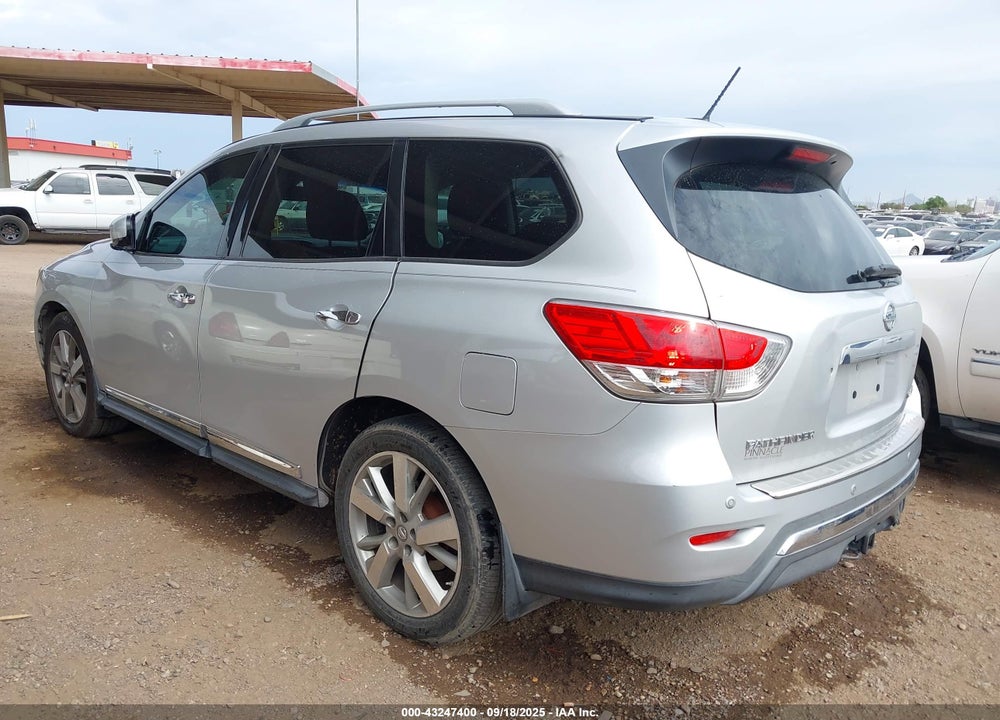 2014 NISSAN PATHFINDER VIN: 5N1AR2MN5EC689854
