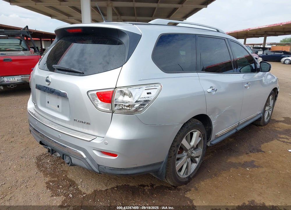 2014 NISSAN PATHFINDER VIN: 5N1AR2MN5EC689854