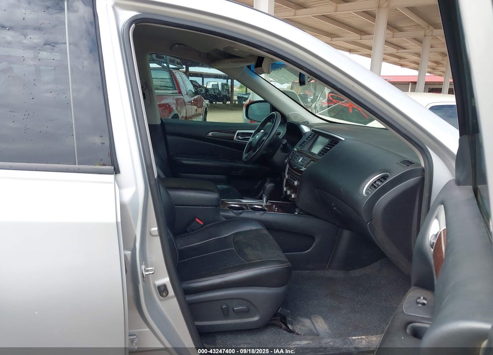 2014 NISSAN PATHFINDER VIN: 5N1AR2MN5EC689854