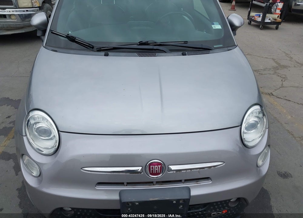2016 FIAT 500E VIN: 3C3CFFGE0GT229666