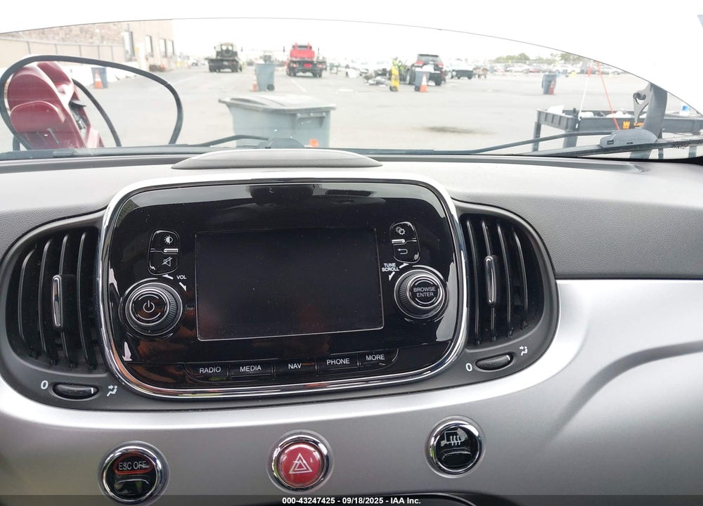 2016 FIAT 500E VIN: 3C3CFFGE0GT229666