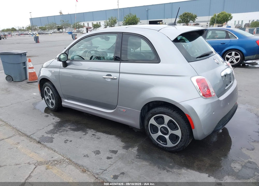 2016 FIAT 500E VIN: 3C3CFFGE0GT229666