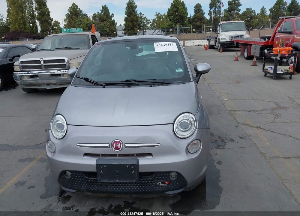 2016 FIAT 500E VIN: 3C3CFFGE0GT229666