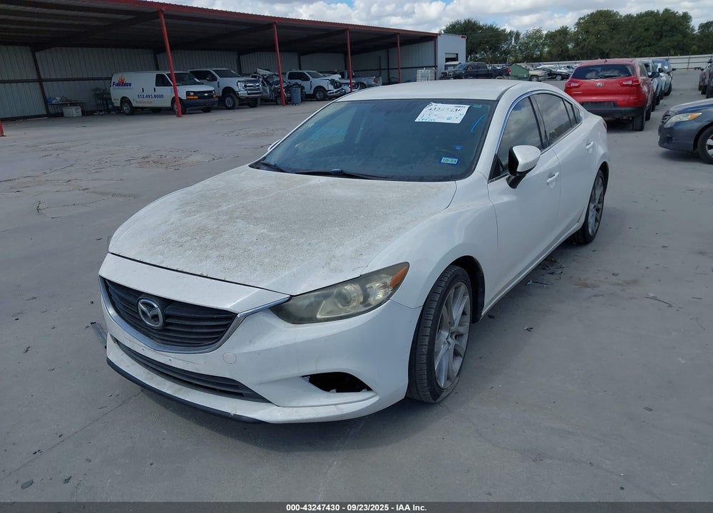 2015 MAZDA 6 VIN: JM1GJ1V54F1204339