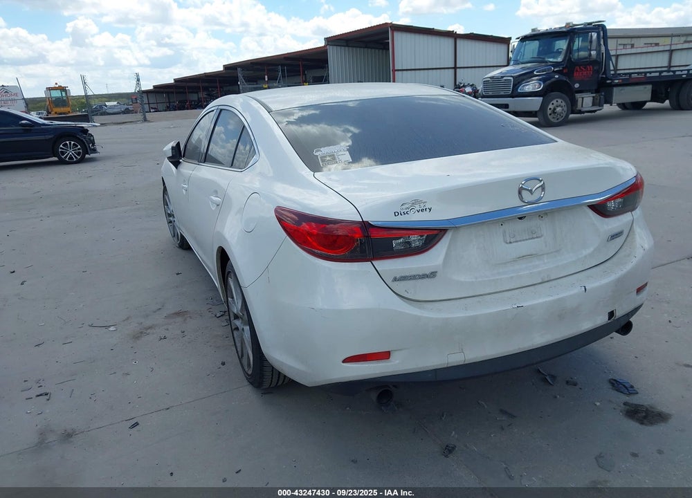 2015 MAZDA 6 VIN: JM1GJ1V54F1204339