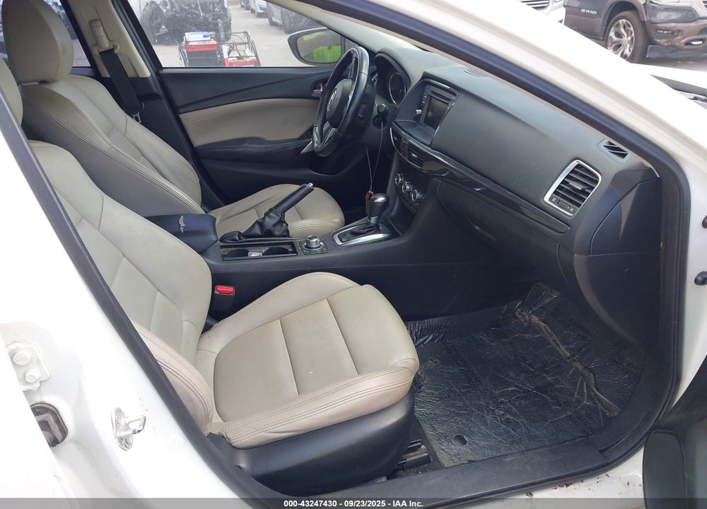 2015 MAZDA 6 VIN: JM1GJ1V54F1204339