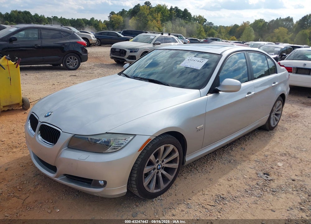 2011 BMW 3 SERIES VIN: WBAPK5C50BA659235