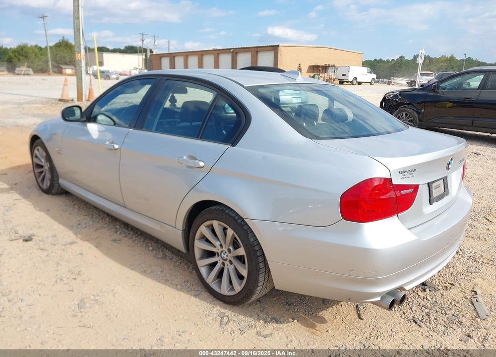 2011 BMW 3 SERIES VIN: WBAPK5C50BA659235
