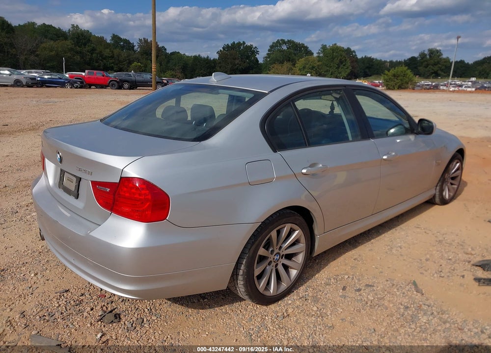 2011 BMW 3 SERIES VIN: WBAPK5C50BA659235