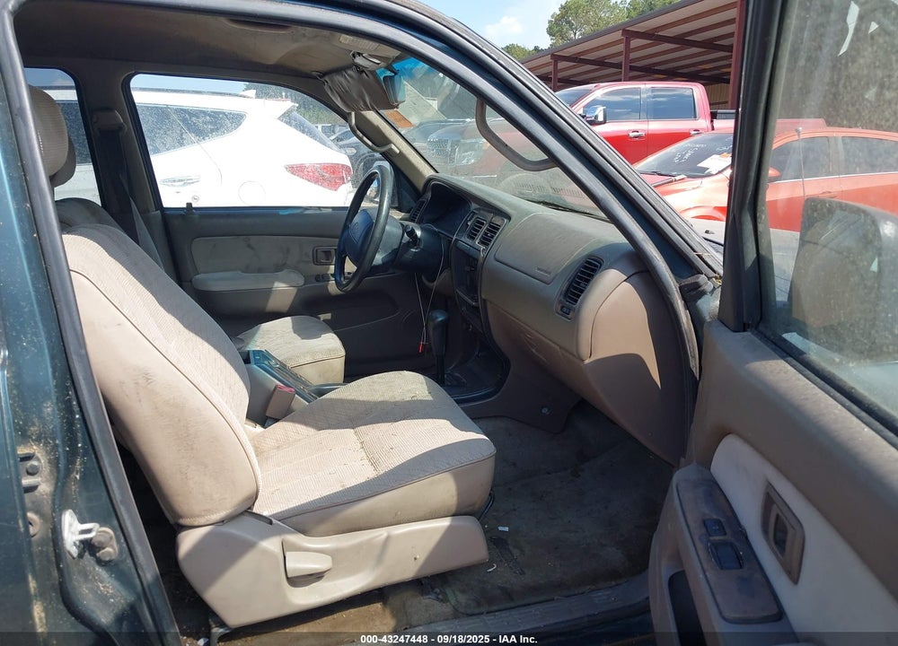 1997 TOYOTA 4RUNNER VIN: JT3GM84R8V0019644