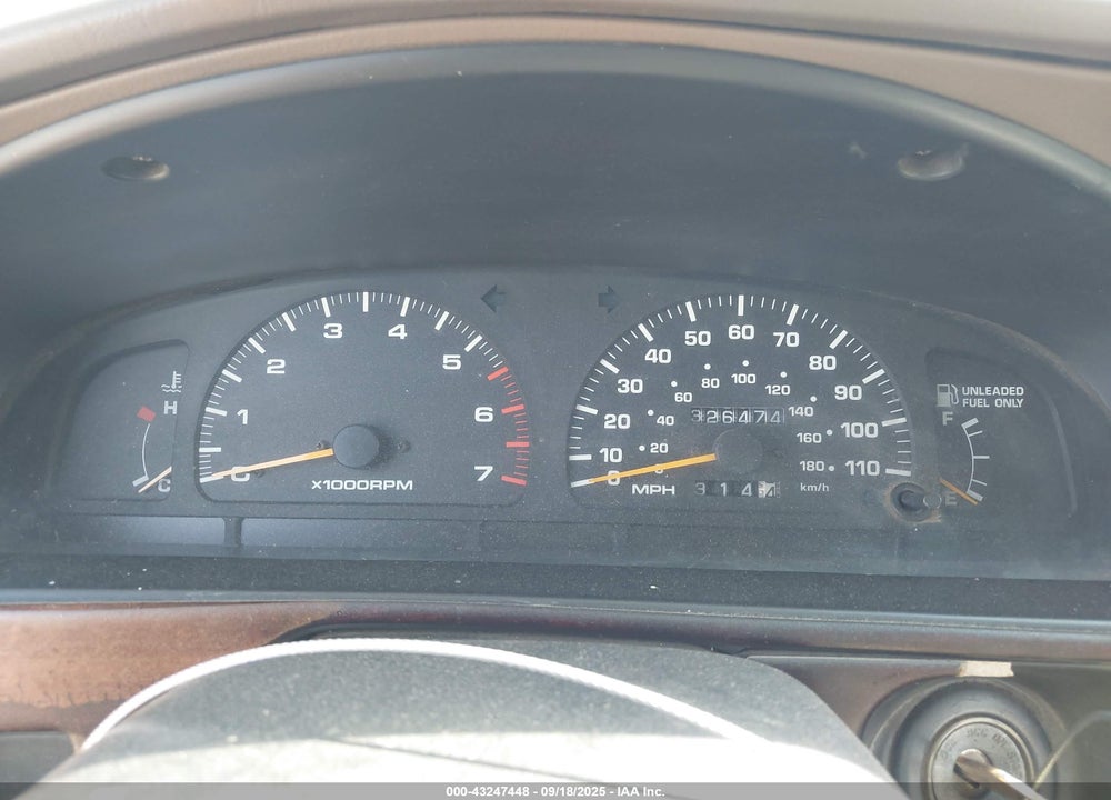 1997 TOYOTA 4RUNNER VIN: JT3GM84R8V0019644