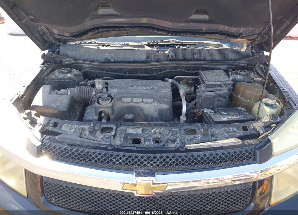 2007 CHEVROLET EQUINOX LS VIN: 2CNDL13F576227258
