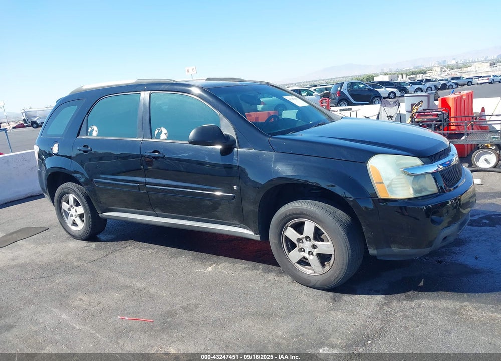 2007 CHEVROLET EQUINOX LS VIN: 2CNDL13F576227258